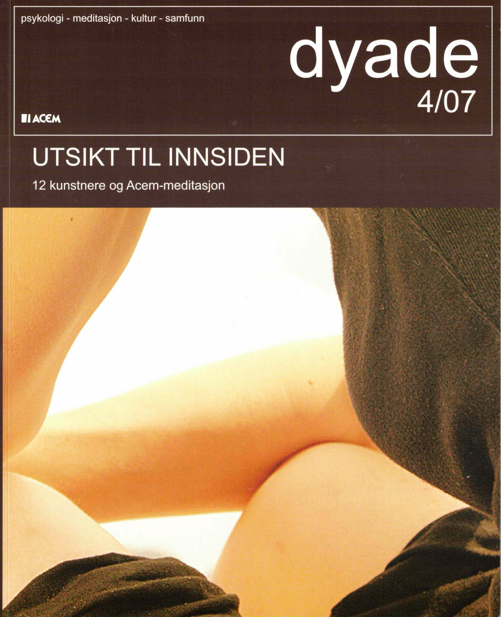 Dyade 2007/04: Utsikt til innsiden