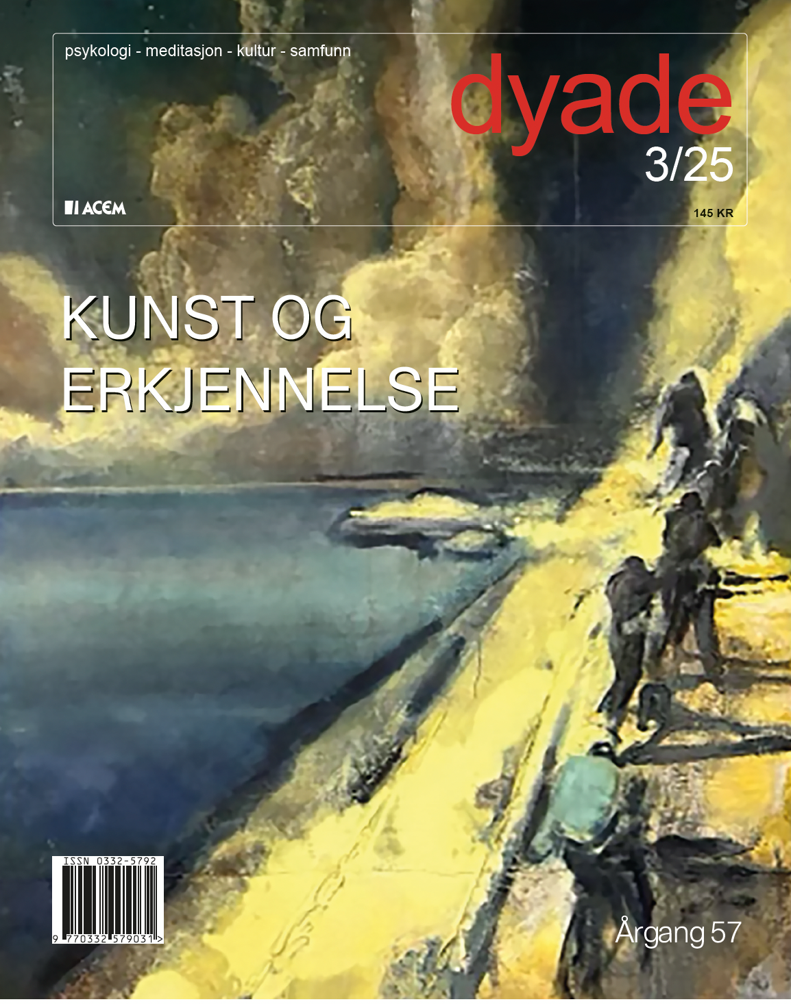 Dyade 2025/3 KUNST OG ERKJENNELSE