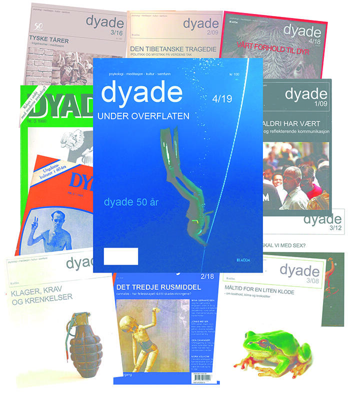 Acem Forum: DYADE 50 ÅR: UTSKJELT OG SKAMROST