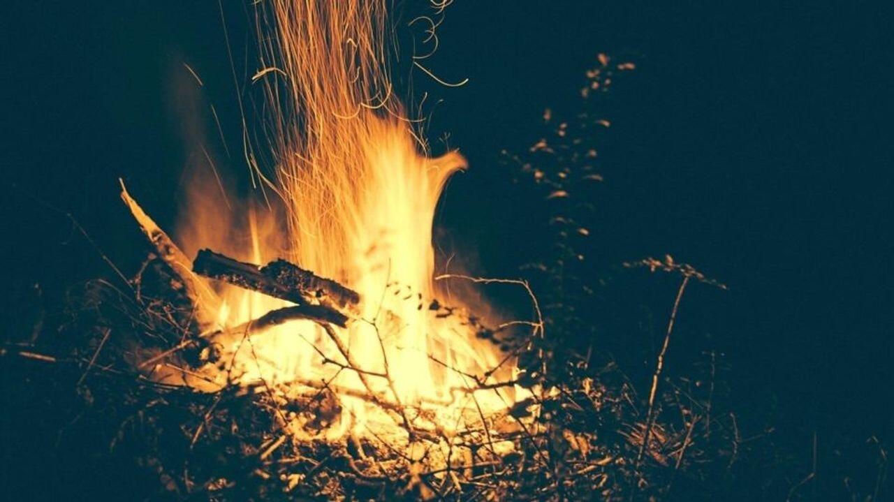 Båltur// Hike and bonfire