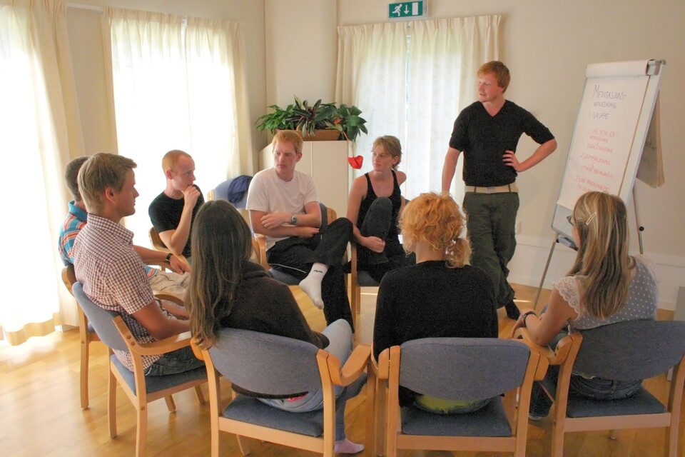 Informasjonsmøte om Acem-meditasjon Informasjonsmøte om Acem-meditasjon