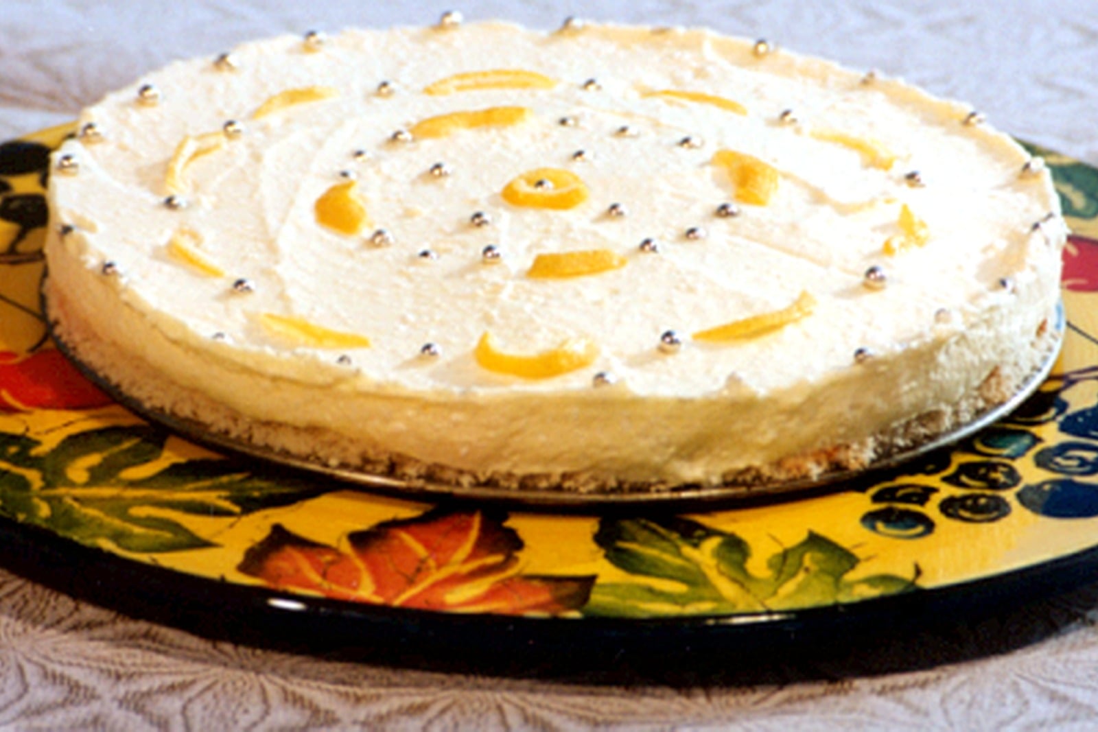 Fromasjkremkake