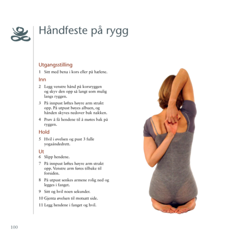Andre øvelser fra Yogaboken